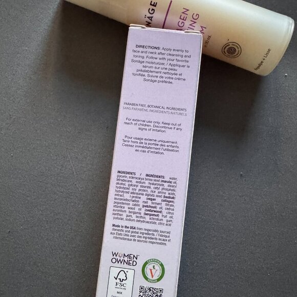 Sonage Skincare | NEW Collagen Boosting Serum 30 ml - Picture 4 of 6